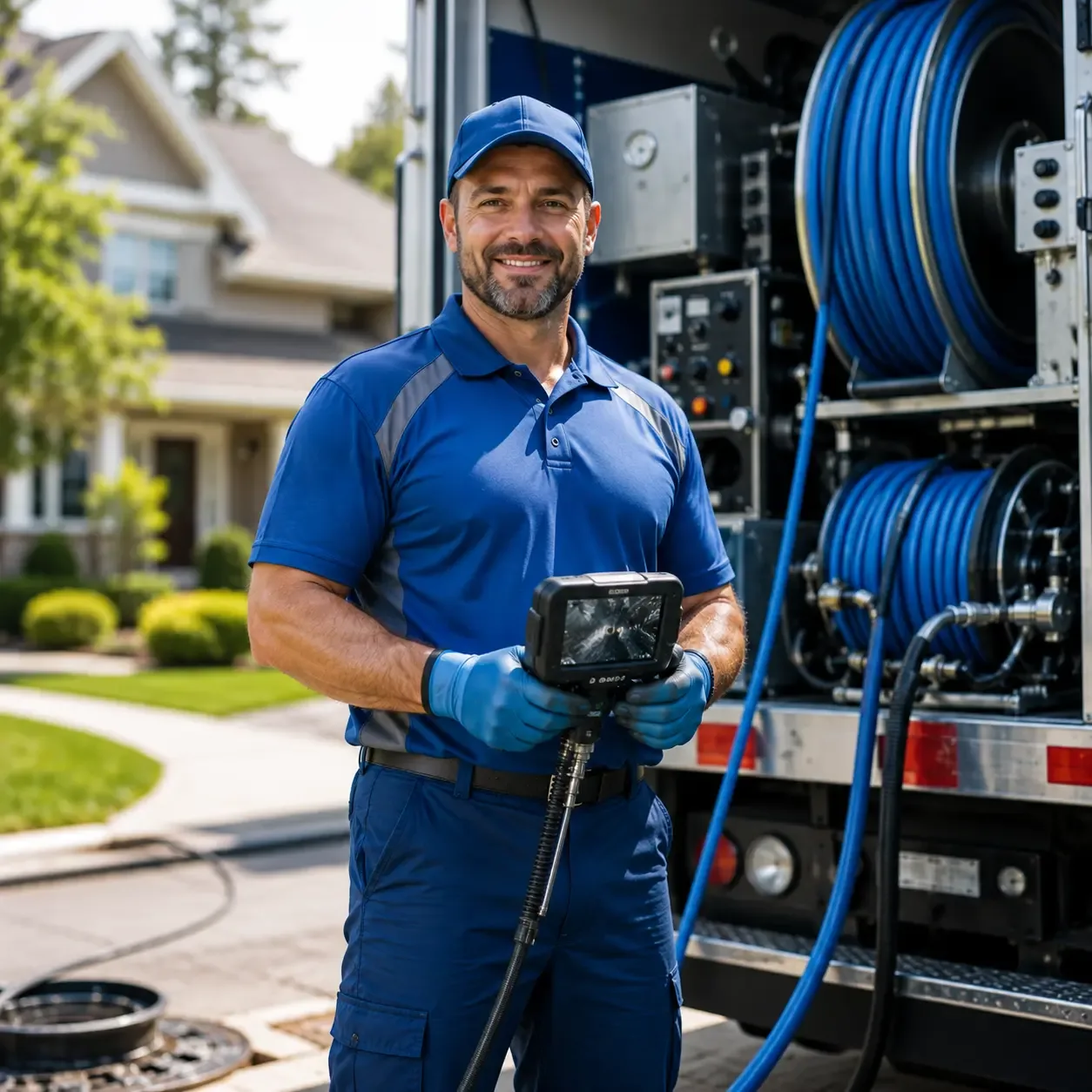 Local outdoor drain cleaning specialists in Bremond, TX